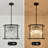 Mandley 4-Light Cascading Chandelier Crystal Pendant Light for Kitchen Island & Dining Room-1052919858