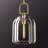 1 - Light Bell Single Kitchen Island Pendant With Crystal Glass-61622770