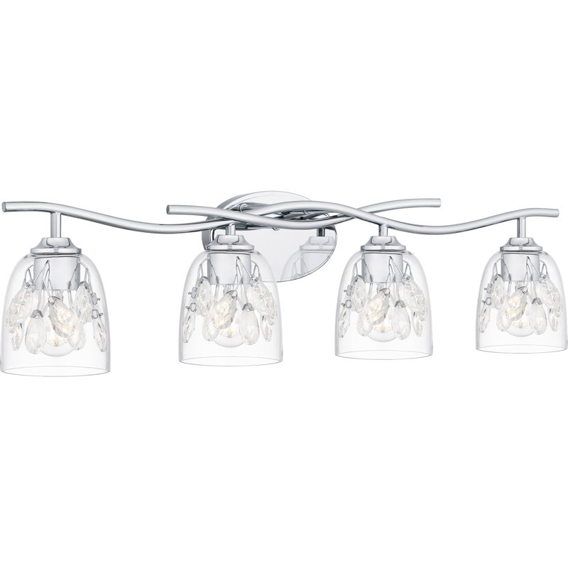 Alianah 4 - Light Dimmable Vanity Light