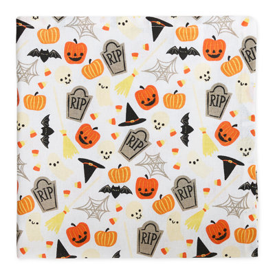  Halloween Fun Printed Napkin