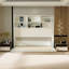 Lit simple peu encombrant avec tablette