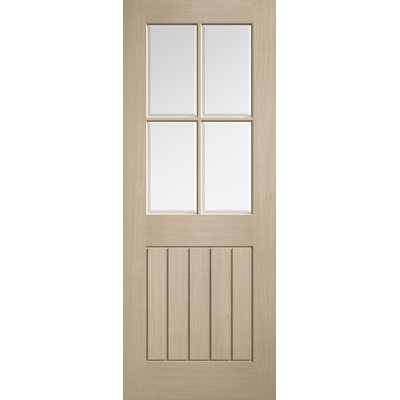 Blonde Oak Mexicano Glazed Internal Door
