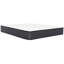 Matelas simple hybride ferme de 10 pouces avec housse en tricot rafraîchissant, matelas en mousse viscoélastique gélifiée dans une boîte-130630826