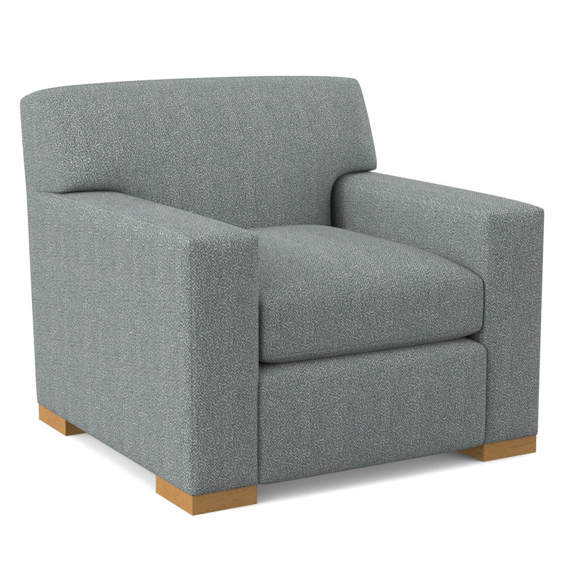 Fauteuil Elkins, ambre, Cyan Maya