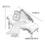Chaise en chêne sculptée tendance-2002275832
