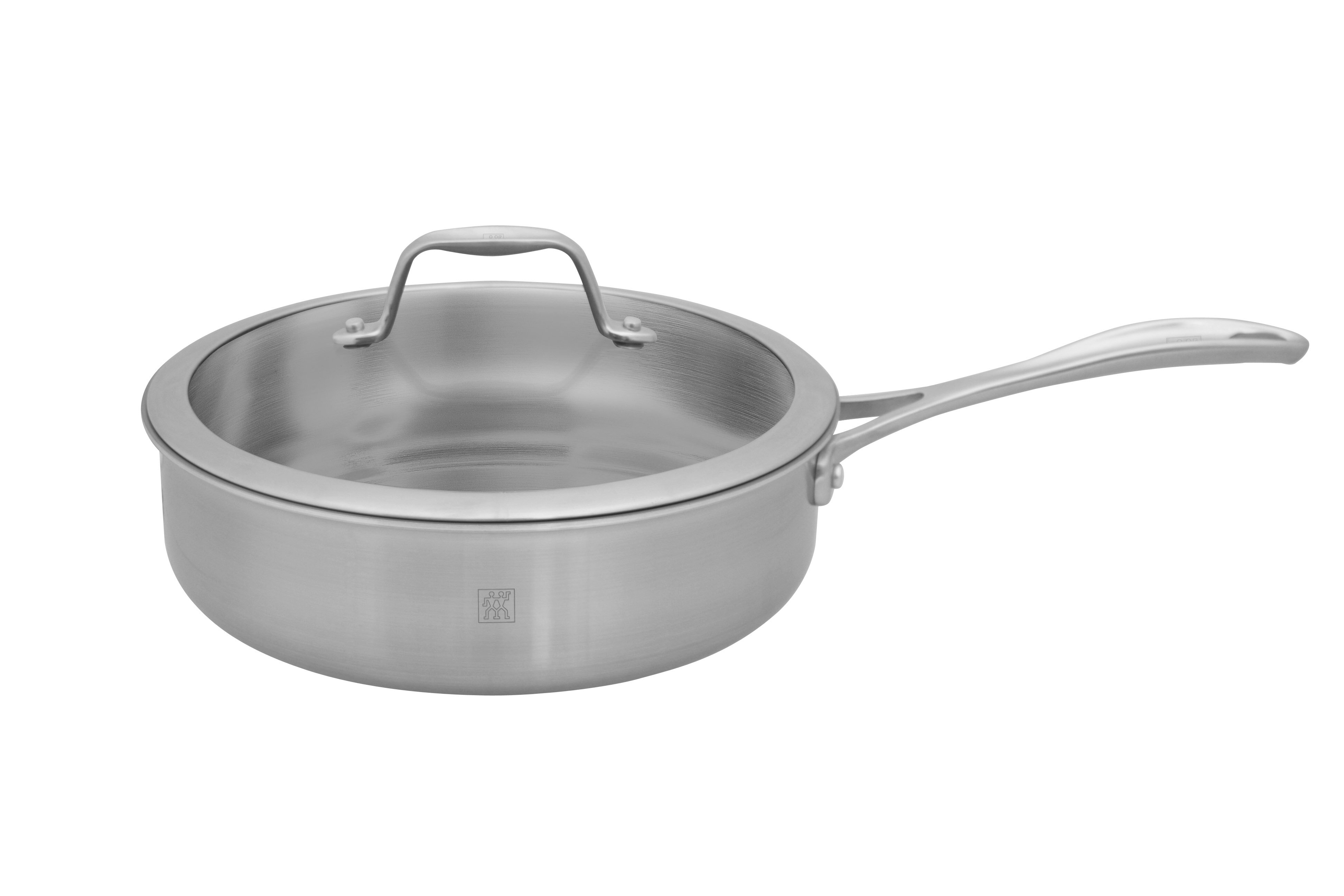 ZWILLING 1 Qt. Stainless Steel Ceramic Non-Stick Sauce Pan, Clad CFX Series  in 2023
