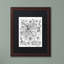 « zendoodle », impression sur toile encadrée-19607922-70584635-19607923