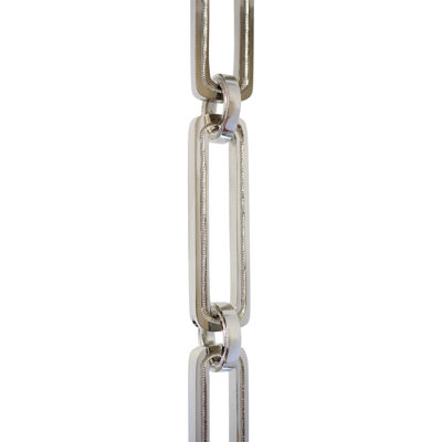 Decorative Rectangle Chandelier Chain or Chain Break (3 Feet)