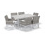 Table de salle à manger en aluminium-1058066885