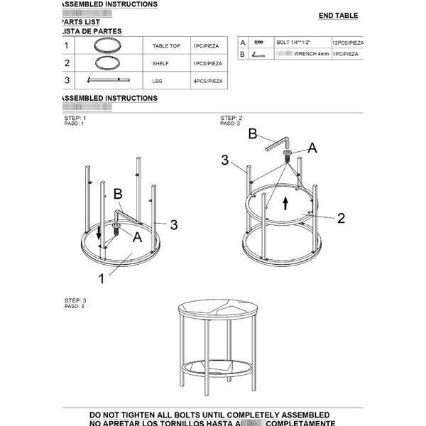 Dimensions du produit