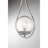 Desloge Metal Armed Sconce in Chrome-1205757215