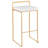 Contemporary Stackable Barstool
