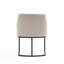 Fauteuil ivoire