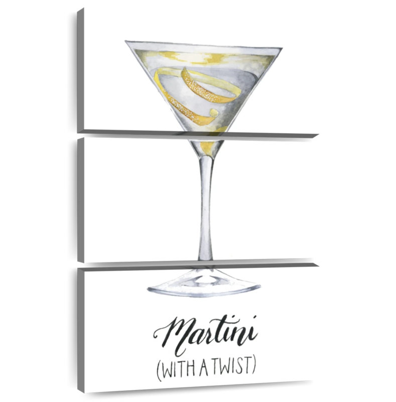 Yarlin Classic Happy Hour V, 65" H x 42" W