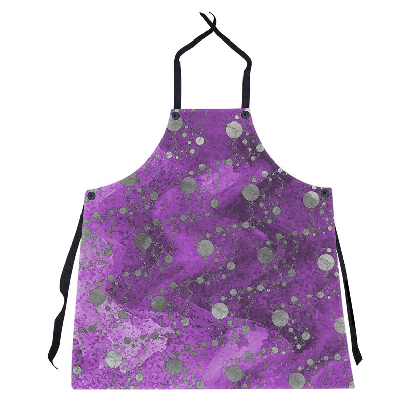Bib Apron, Violet