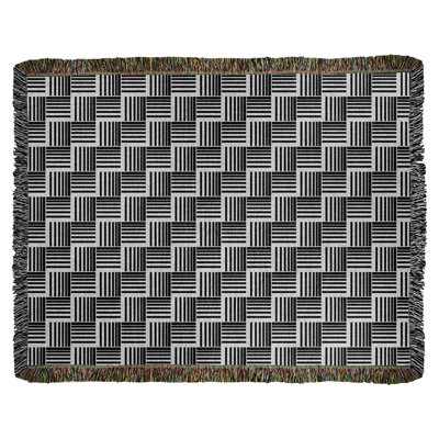 Dana Strider Hand Woven Throw Blanket