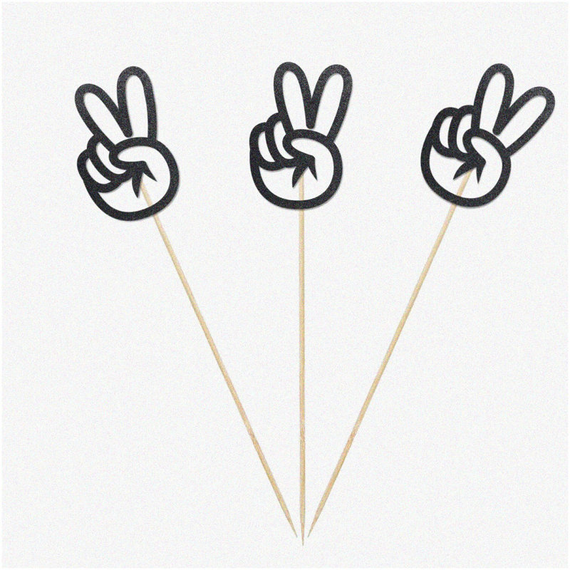 Golden Milestone Celebration Confetti 120pcs