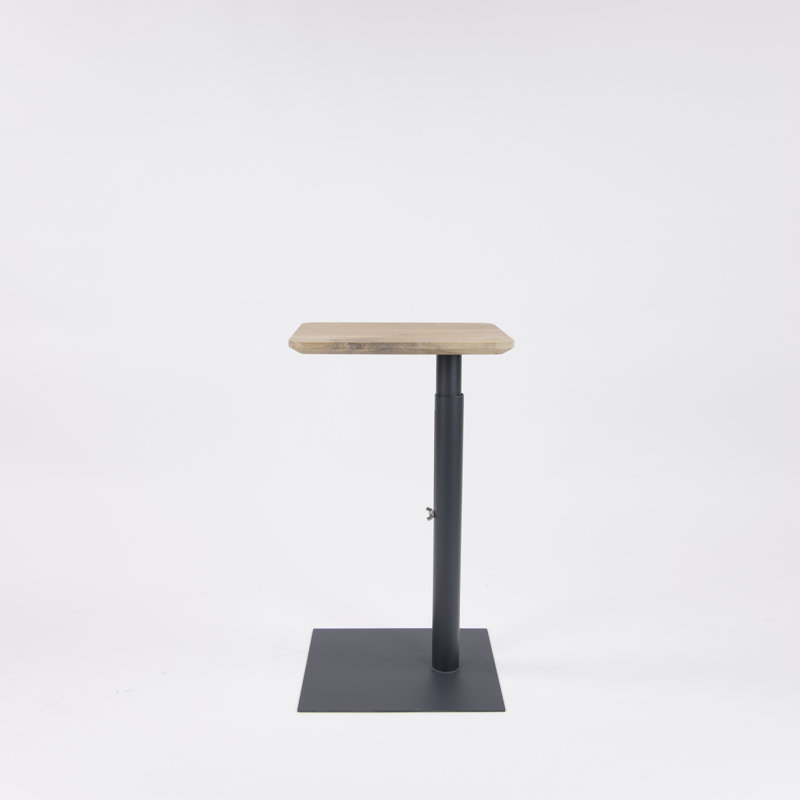 Quiana Floor Shelf End Table