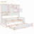 Wooden Daybed With Trundle, And All-In-One Cabinet And Shelf-1320620533-1320620532