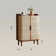 Buffet 2 portes avec rangement pour chaussures