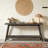 Farmhouse Entryway Table 2-Tier Sofa Table-770626496