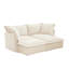Canapé 2 places avec 2 repose-pieds-685022182