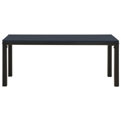 Steel Garden Bench