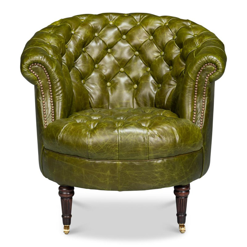 Fauteuil Bastian, Vert Grande-Bretagne