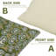Housse de coussin en coton Floral-101758912
