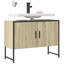 Nivi 80mm Single Bathroom Vanity with Basin-1938423131