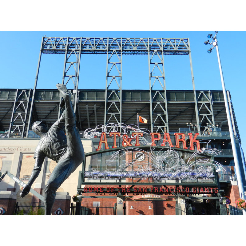 AT&T Park, H 18 po x l 24 po