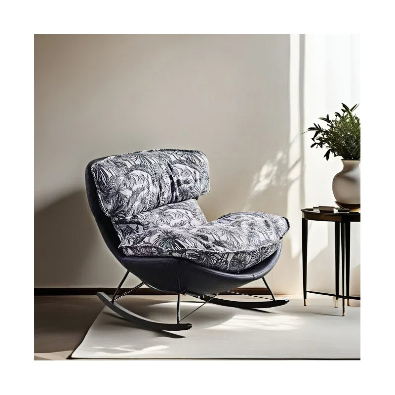 Fauteuil à bascule Creative Fashion Leisure Home