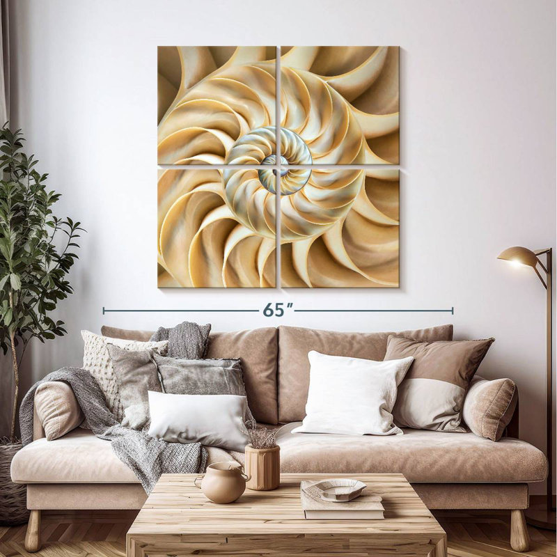 Aletra Nautilus Symmetry, 45" H x 45" W