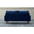 Emteas 57.3'' Velvet Loveseat-1186073140