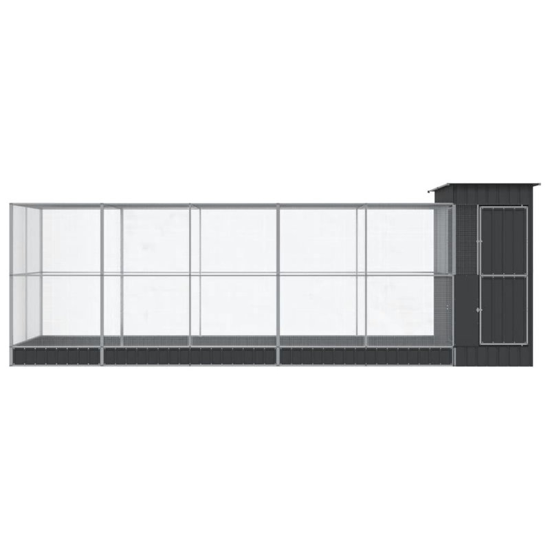 216cm Steel Floor Bird Cage
