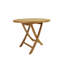 Bahama Outdoor Round Teak Bistro Table