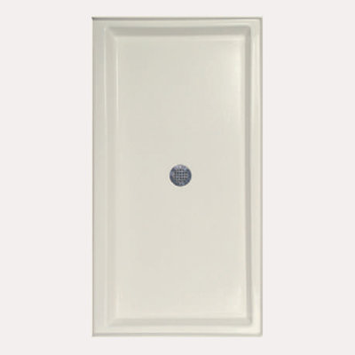 Base de douche à seuil simple l 72 po x P 36 po