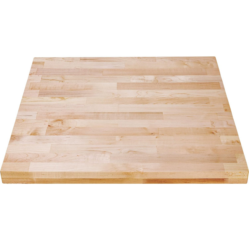 Comptoir Butcher Block, Naturel, H 30 po x L 36 po x l 1,5 po