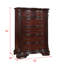 Mobilier de chambre en bois massif 1Pc