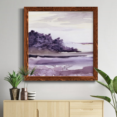Toile avec cadre Alder Creek I-Premium - prête à être accrochée