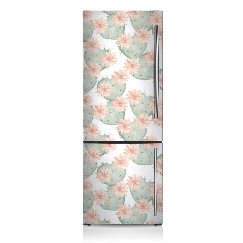 Plants & Flowers Door Decal
