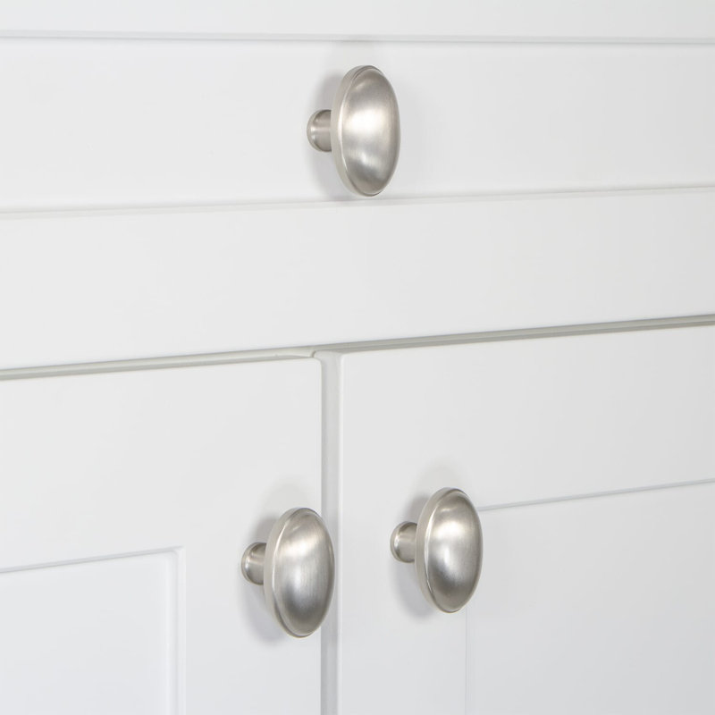 Eden Prairie Cabinet Knob, Satin Nickel
