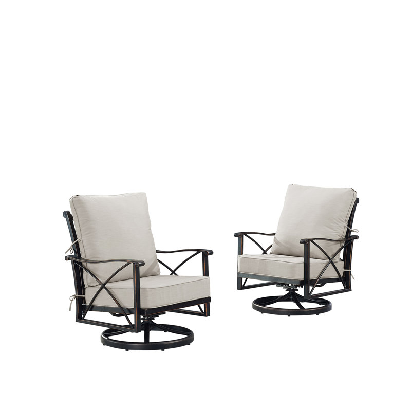 Woodhill Outdoor Swivel Lounge Chair