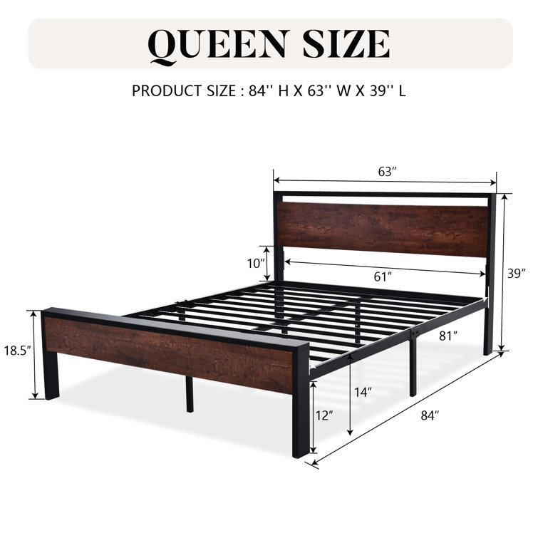 What Is The Classic Queen Size Bed Dimensions In Feet?