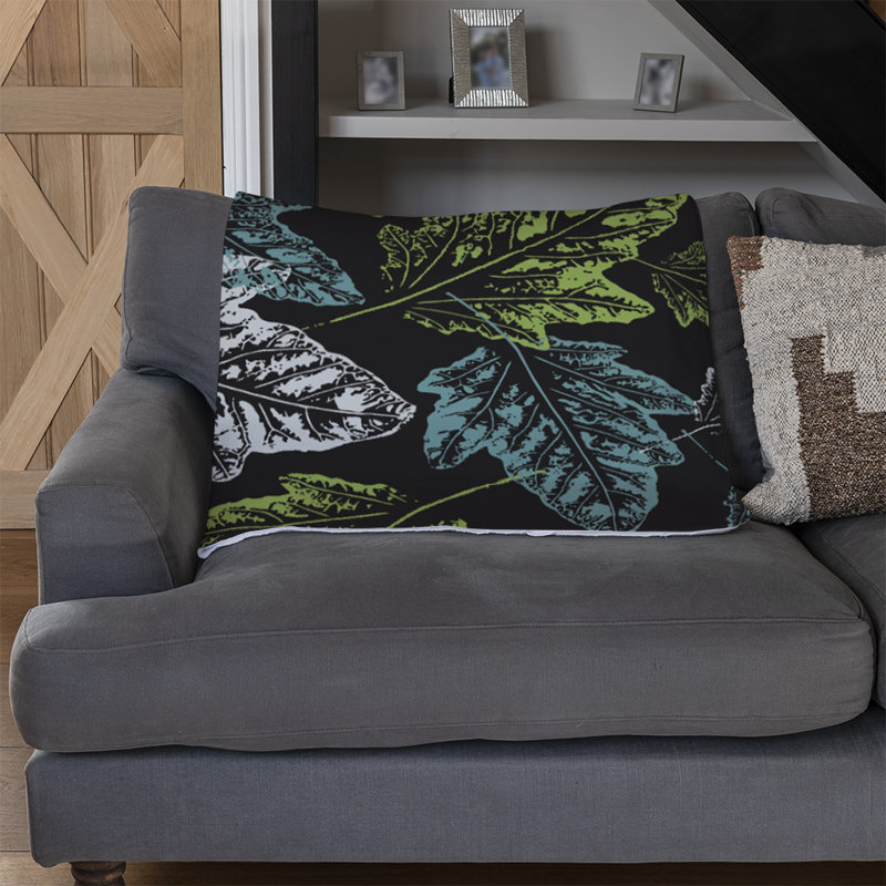 Porath Quilted Throw Blanket