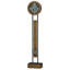 Keanu 73.25'' H Grandfather Clock