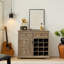 Armoire à vin avec 2 tiroirs Farmhouse
