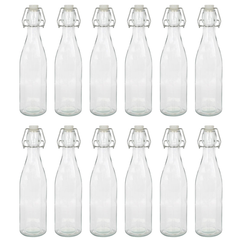Argon Tableware 17.6ml Glass Water Bottle