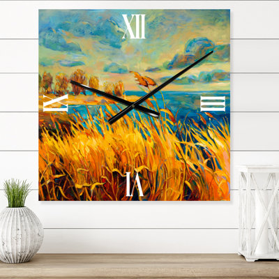 Metal Wall Clock