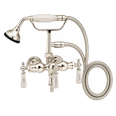 Robinet de baignoire avec douche à main